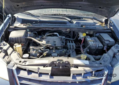 2008 Chrysler Town & Country Touring из США, поврежденный, VIN 2A8HR54P48R731943